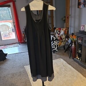 Women's Black & Gray Dress ✨️⭐️✨️PRE LOVED ⭐️✨️   SIZE 2X
